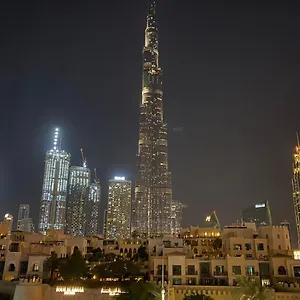 شقة Durrani Homes - Luxury 2bed Opposite Mall With Stunning Burj Khalifa View, دبي