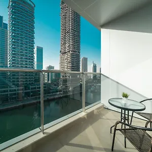 شقة Higuests - Spacious For 5 With Spectacular Marina Views, دبي